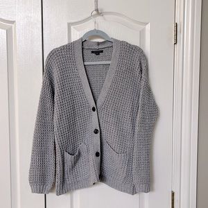 American Eagle Grey Cardigan